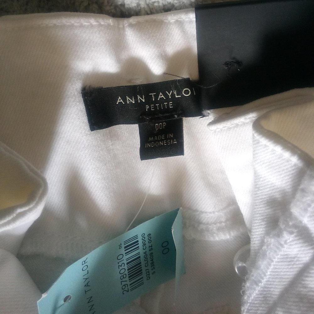 New Ann Taylor jeans